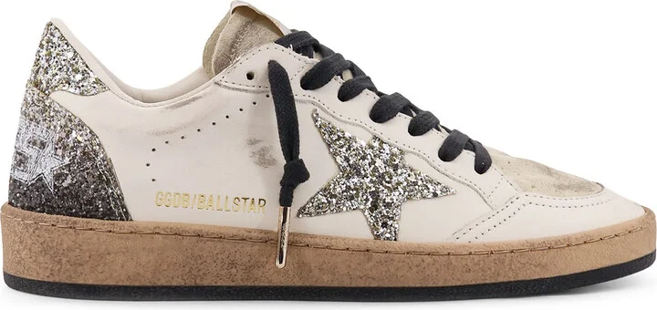 Ball Star Low-top Leather Sneakers