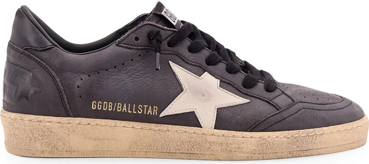 Ball Star Low-top Leather Sneakers