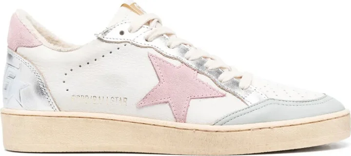 Ball Star low-top leather sneakers