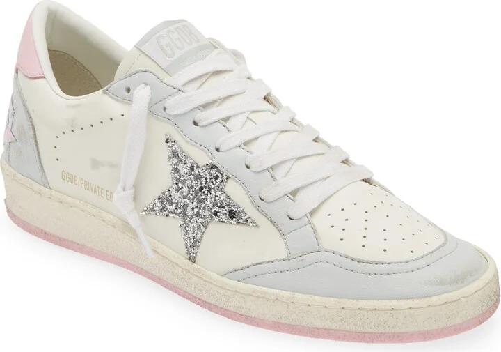 White/ Silver/ Pink