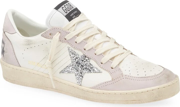 White/ Pink/ Silver