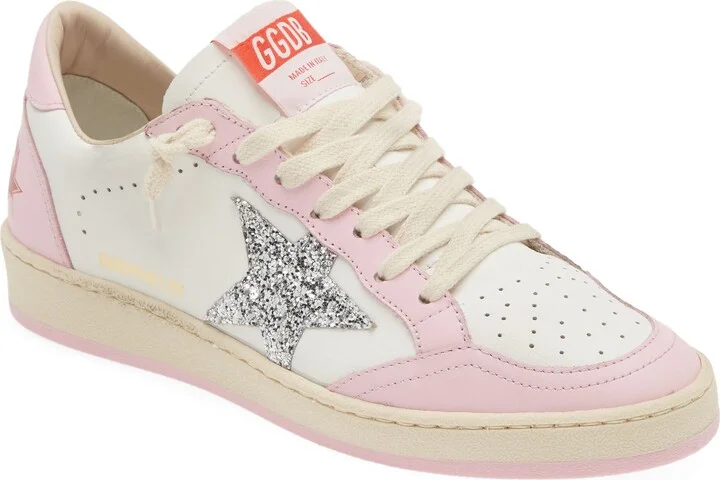 White/ Pink/ Silver