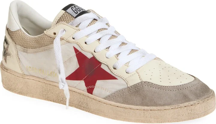 Ball Star Low Top Sneaker