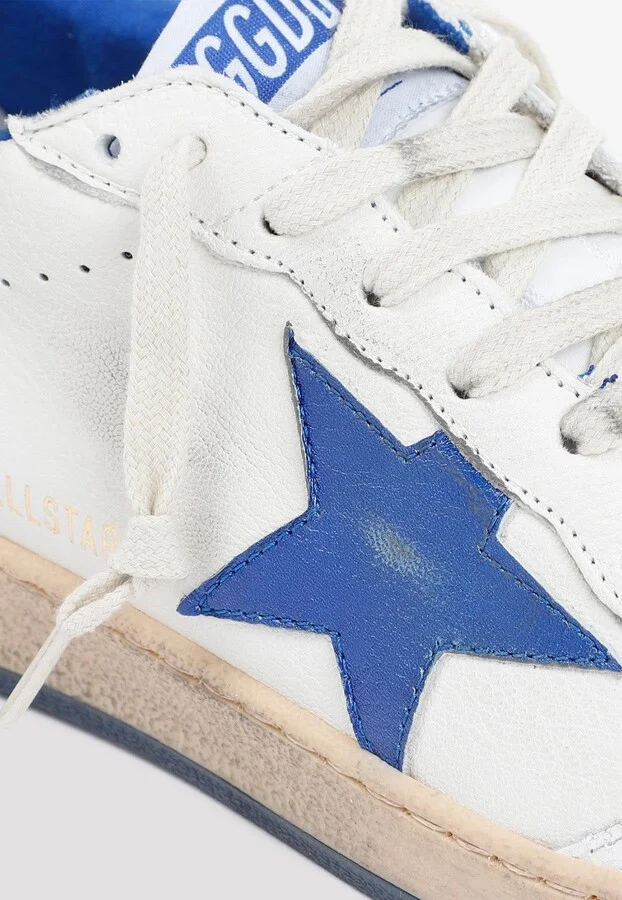 Ball Star Low-Top Sneakers - Image 2