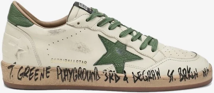 Ball-Star Low-Top Sneakers
