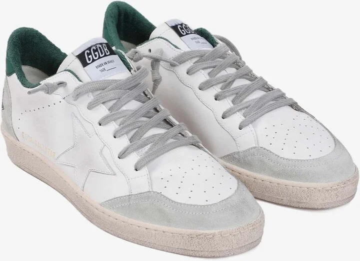 Ball Star Low-Top Sneakers in Leather - Image 2