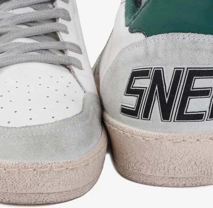 Ball Star Low-Top Sneakers in Leather - Image 3