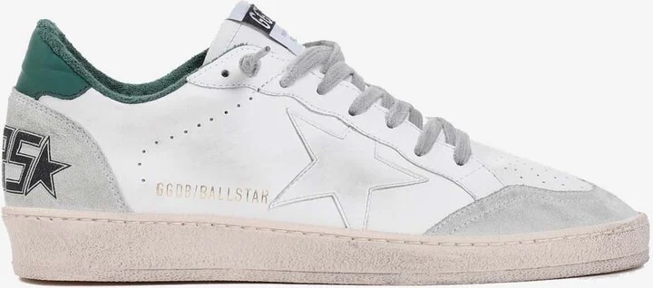 Ball Star Low-Top Sneakers in Leather