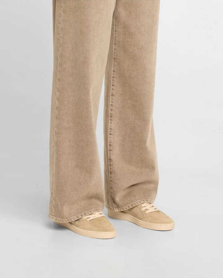 Ball Star Low-Top Suede Sneakers - Image 4