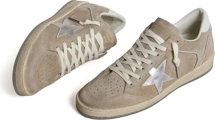 Ball Star LTD star-embellished suede sneakers - Image 2