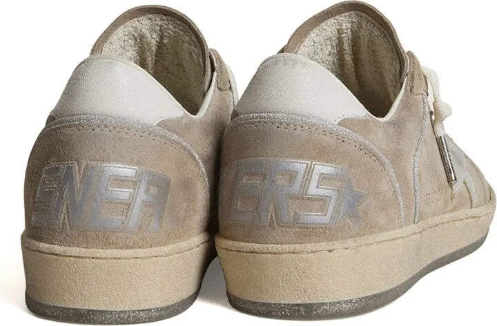 Ball Star LTD star-embellished suede sneakers - Image 3