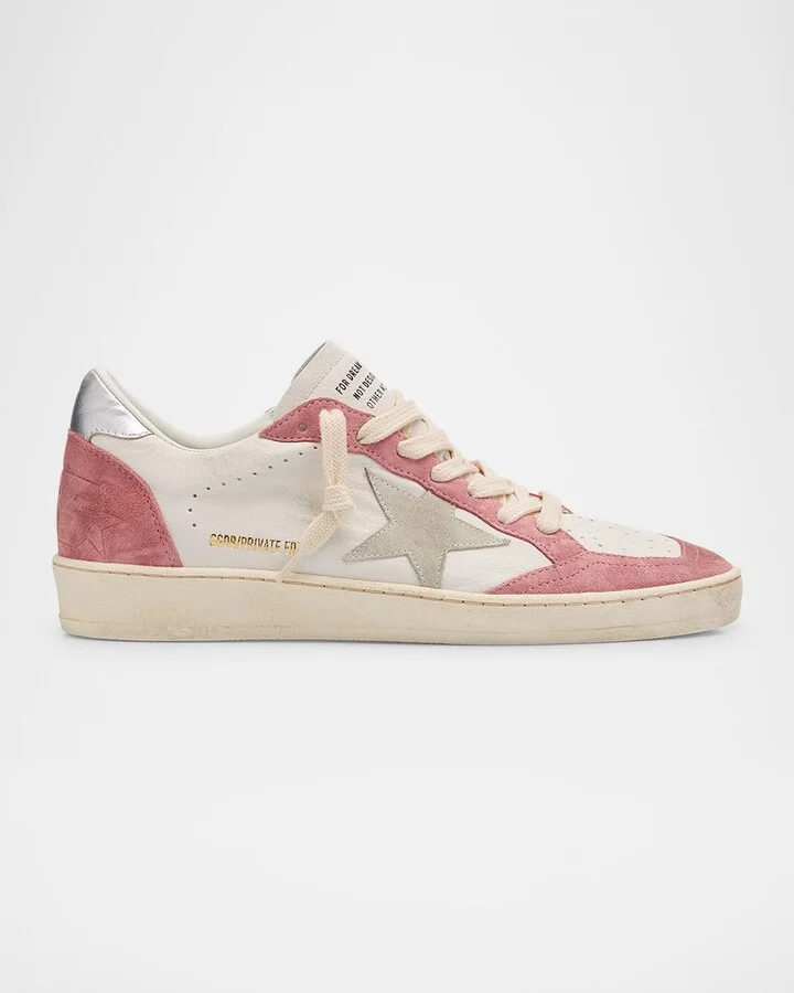 White/pink/beige/sil