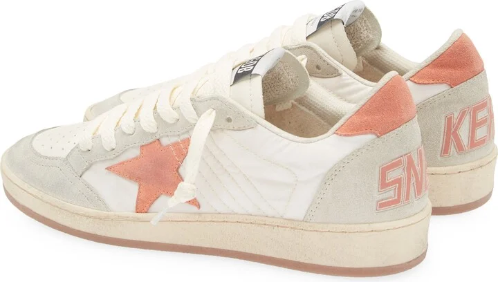 Ball Star Mixed Media Low Top Sneaker - Image 2