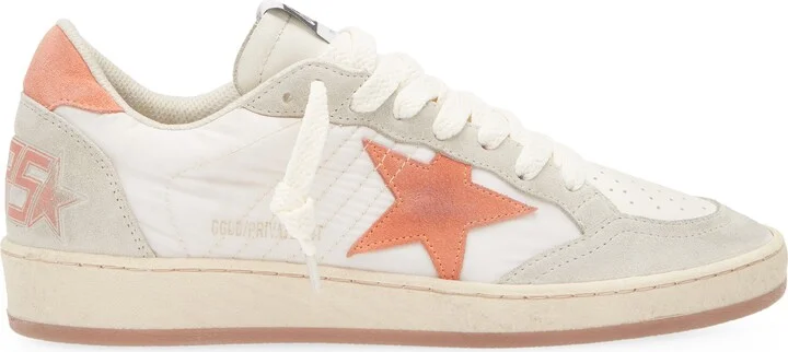 Ball Star Mixed Media Low Top Sneaker - Image 3