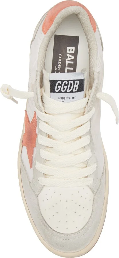 Ball Star Mixed Media Low Top Sneaker - Image 4