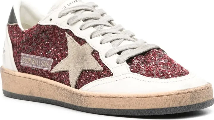Ball Star panelled sneakers - Image 2