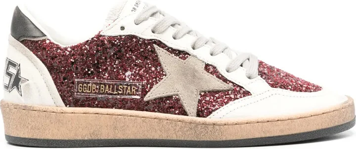 Ball Star panelled sneakers