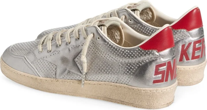 Ball Star Perforated Low Top Sneaker - Image 2
