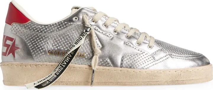Ball Star Perforated Low Top Sneaker - Image 3