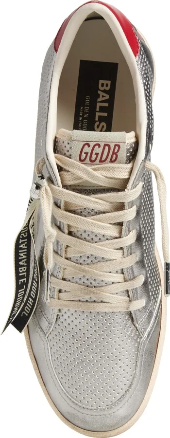 Ball Star Perforated Low Top Sneaker - Image 5