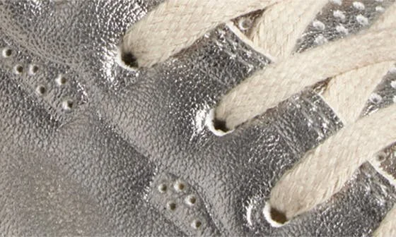 Ball Star Perforated Low Top Sneaker - Image 7