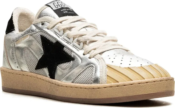 Ball-Star "Silver/Black" sneakers - Image 2