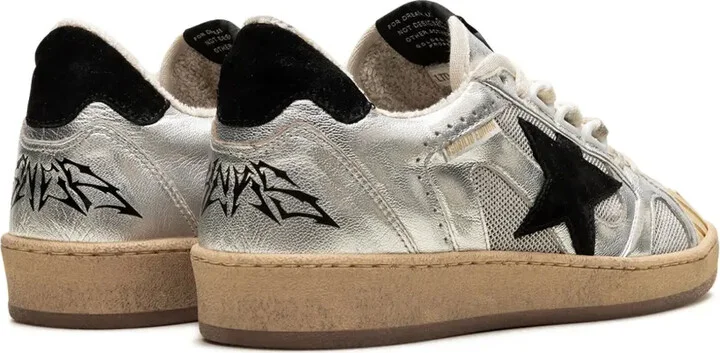Ball-Star "Silver/Black" sneakers - Image 3