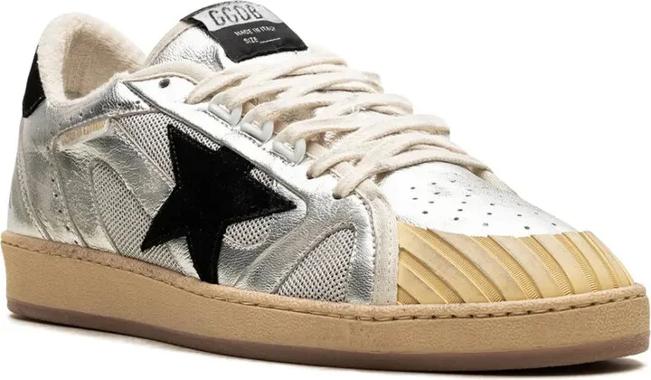 Ball Star "Silver/Black" sneakers - Image 2