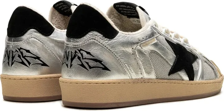 Ball Star "Silver/Black" sneakers - Image 3