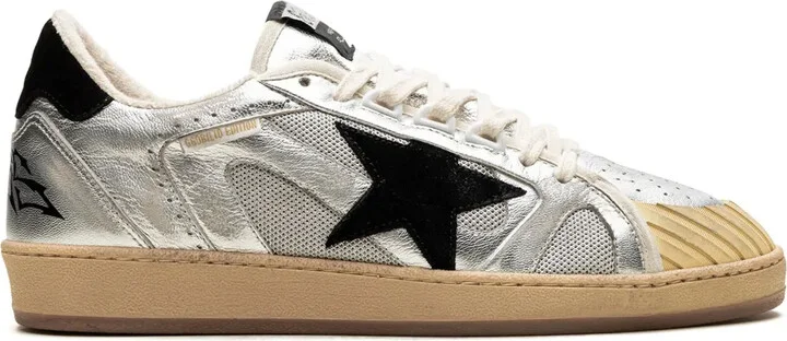 Ball Star "Silver/Black" sneakers
