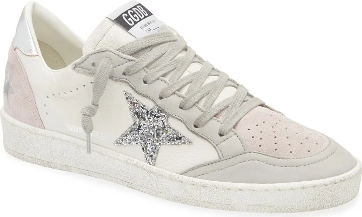 White/ Light Grey/ Pink