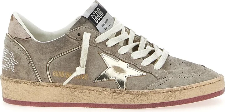 Ball Star Sneakers Gray