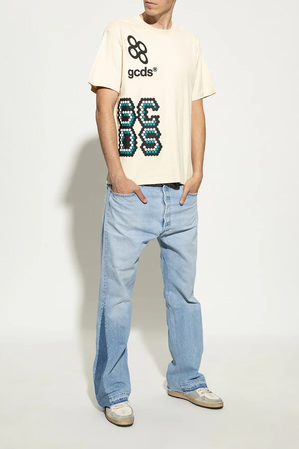 Ball Star’ Sneakers, , - Grey - Image 2