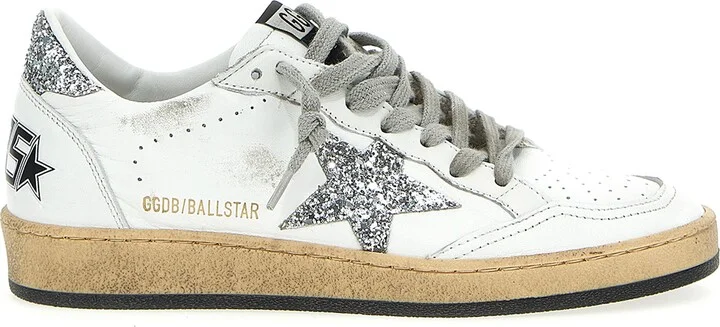 Ball Star Sneakers Silver