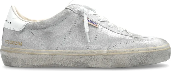 Ball Star Sneakers, , - Silver
