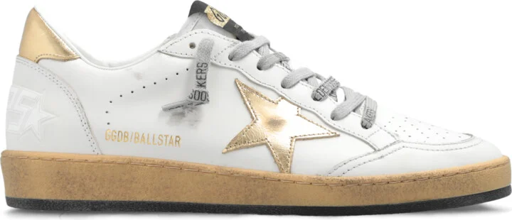 ‘Ball Star’ Sneakers, , - White
