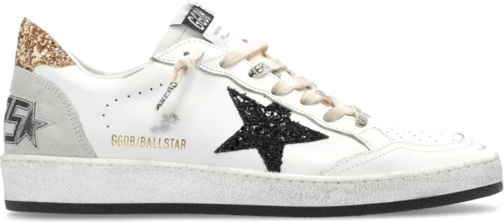 ‘Ball Star’ Sneakers, , - White
