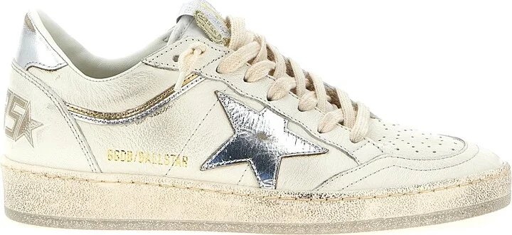 Ball Star Sneakers White