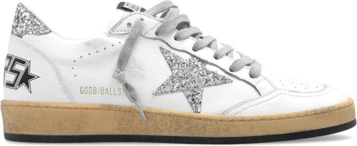 ‘Ball Star’ Sneakers, , - White
