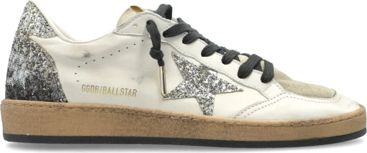 `Ball Star` Sports Shoes, , - Cream