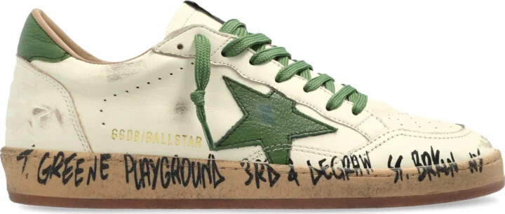 "Ball Star" Sports Shoes, , - Cream