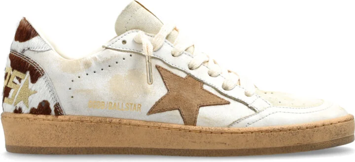 "Ball Star" Sports Shoes, , - Cream