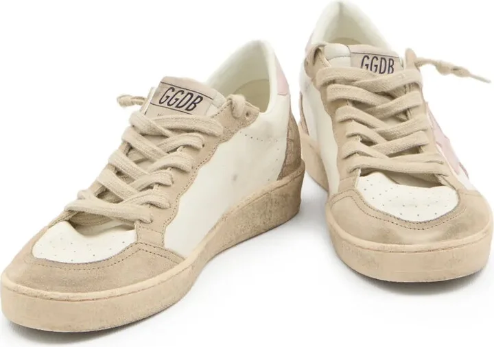 Ball Star suede-insert sneakers - Image 3