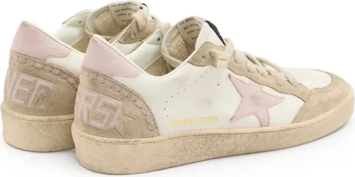 Ball Star suede-insert sneakers - Image 4