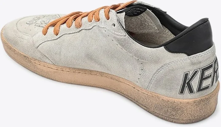 Ball Star Suede Low-Top Sneakers - Image 2