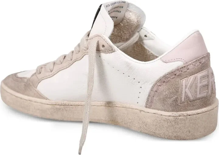 Ball Star suede-panel star sneakers - Image 3