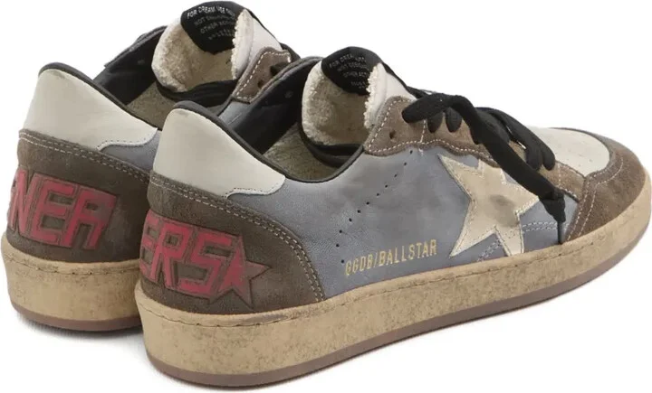 Ball Star suede sneakers - Image 4