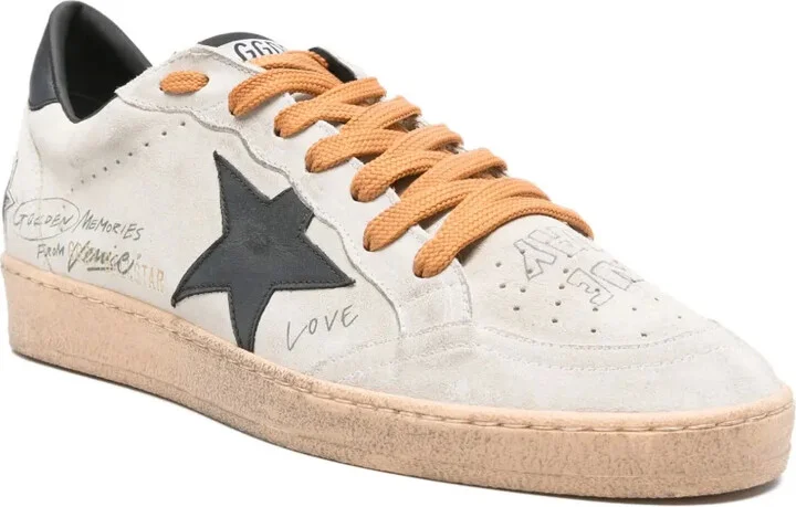Ball Star suede sneakers - Image 2