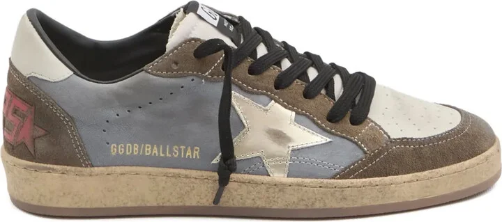 Ball Star suede sneakers