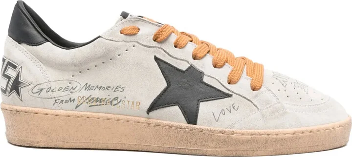 Ball Star suede sneakers